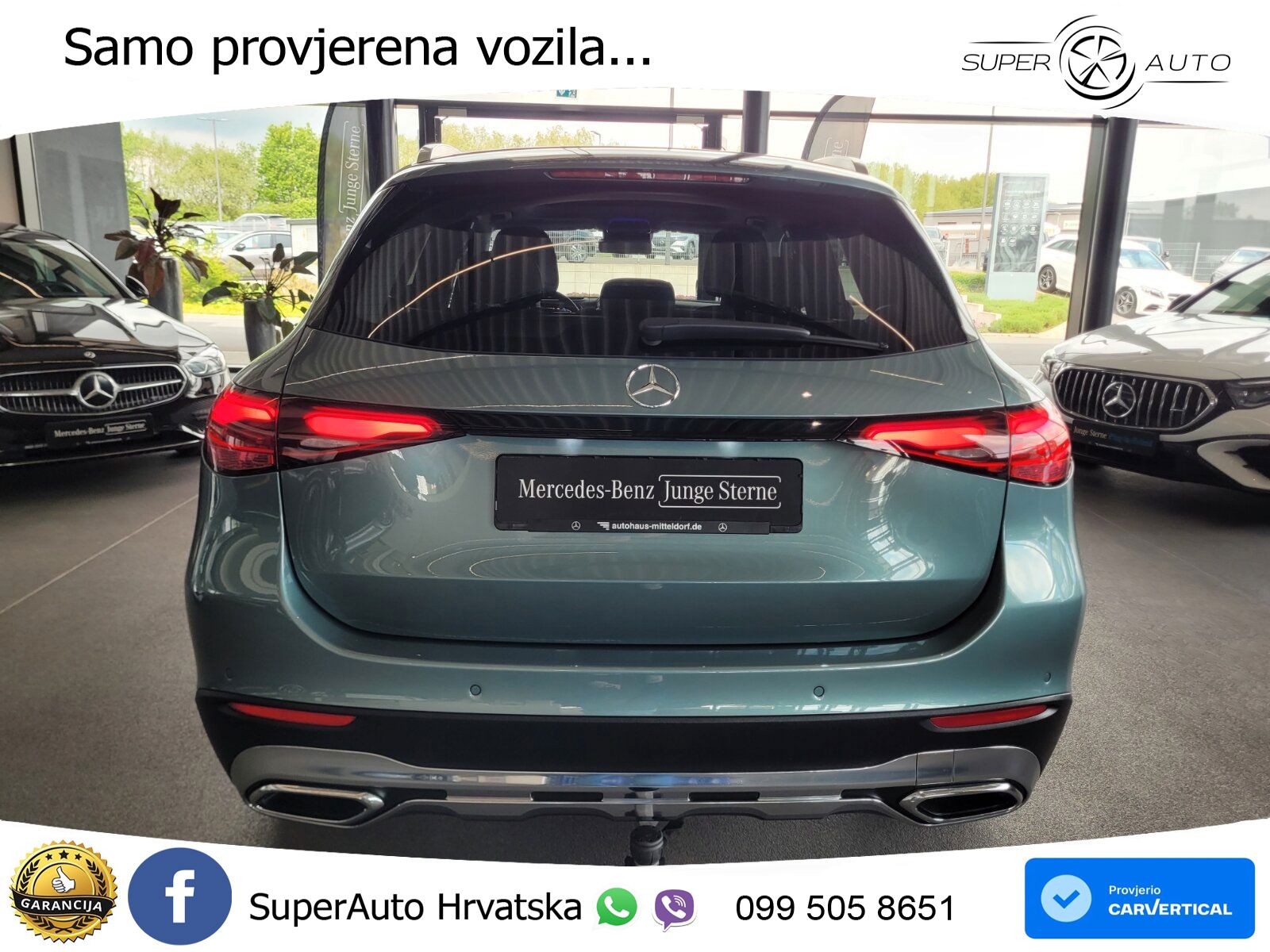 Mercedes GLC 200 (204 KS) 4MATIC 9G-TRONIC Avantgarde ACC+HEAD+GR SJED+360+PANO