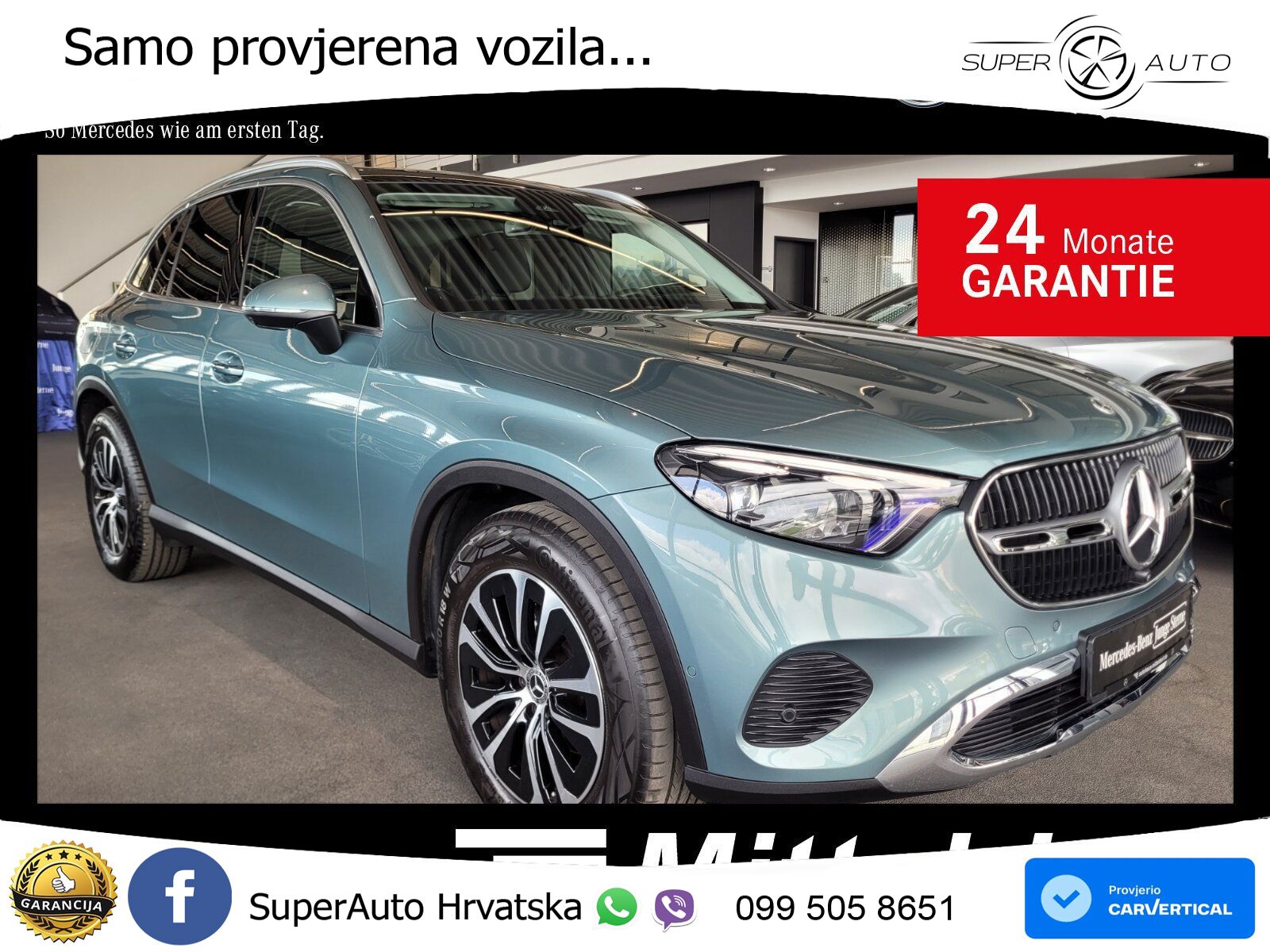 Mercedes GLC 200 (204 KS) 4MATIC 9G-TRONIC Avantgarde ACC+HEAD+GR SJED+360+PANO