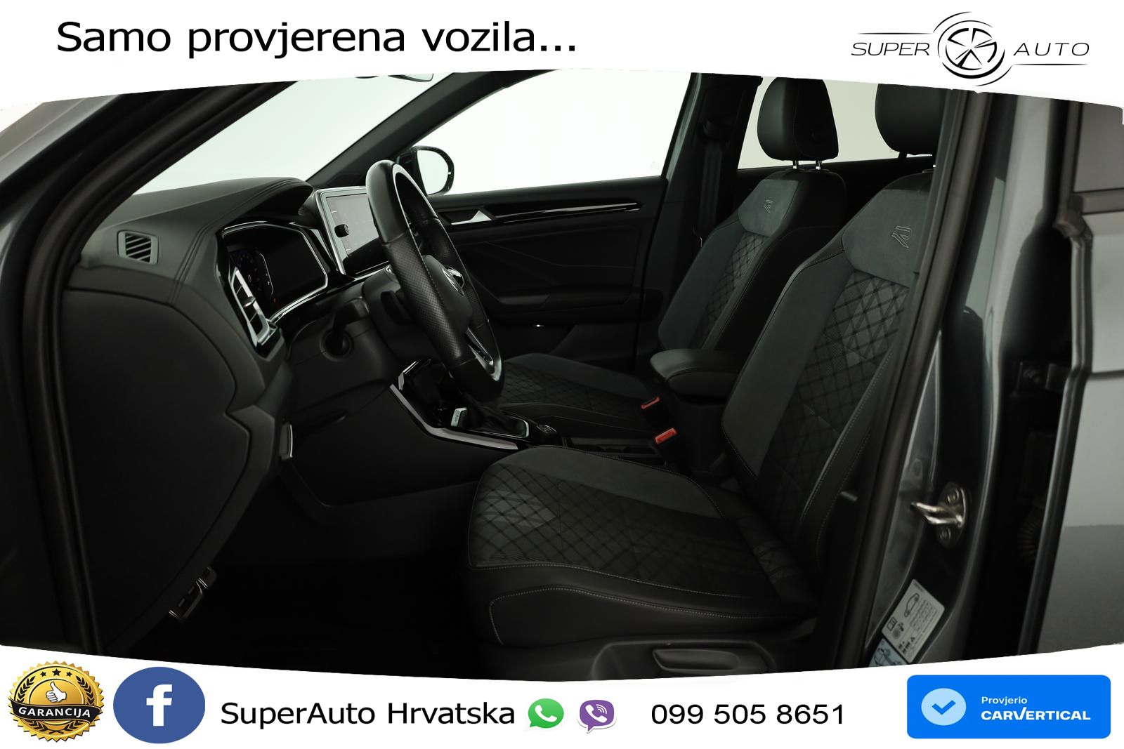 Volkswagen T-Roc 2.0 TSI (190 KS) 4M DSG R-Line LED+GR SJED+ACC