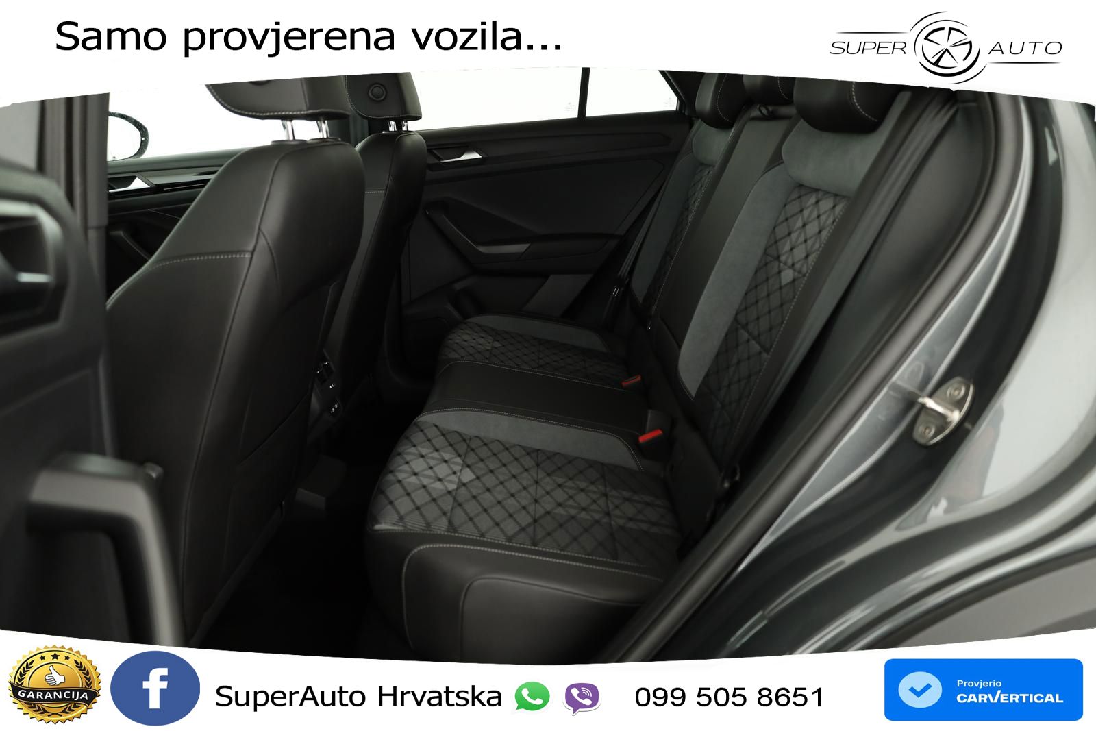 Volkswagen T-Roc 2.0 TSI (190 KS) 4M DSG R-Line LED+GR SJED+ACC