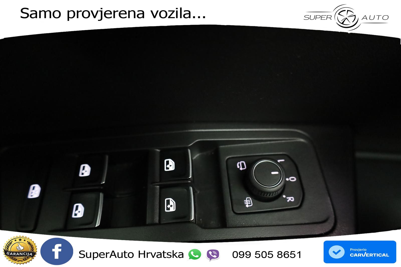 Volkswagen T-Roc 2.0 TSI (190 KS) 4M DSG R-Line LED+GR SJED+ACC