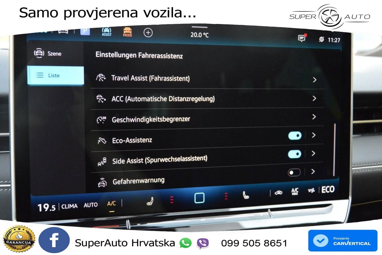 Volkswagen ID.7 Pro S 91 kWh (286 KS)