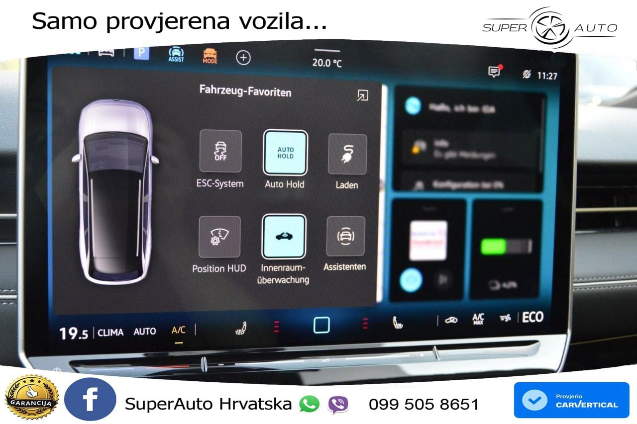 Volkswagen ID.7 Pro S 91 kWh (286 KS)