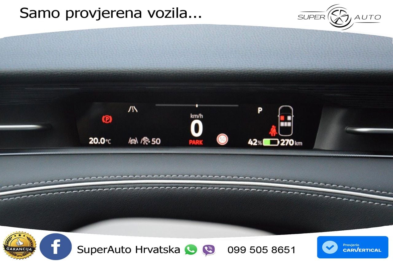 Volkswagen ID.7 Pro S 91 kWh (286 KS)