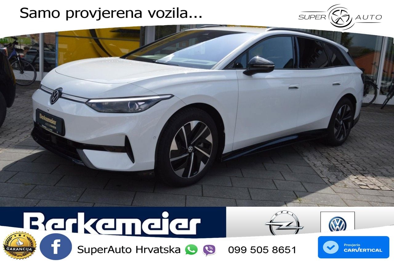 Volkswagen ID.7 Pro S 91 kWh (286 KS)