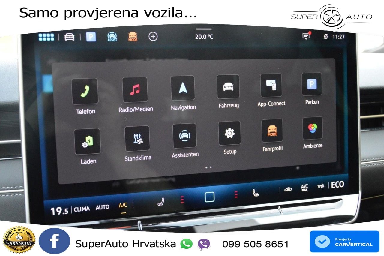 Volkswagen ID.7 Pro S 91 kWh (286 KS)