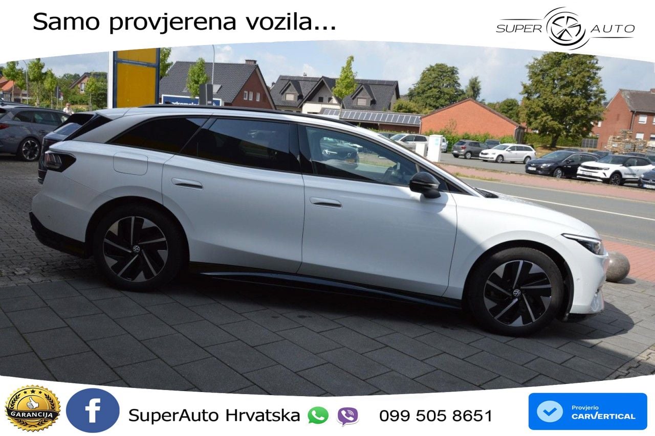 Volkswagen ID.7 Pro S 91 kWh (286 KS)