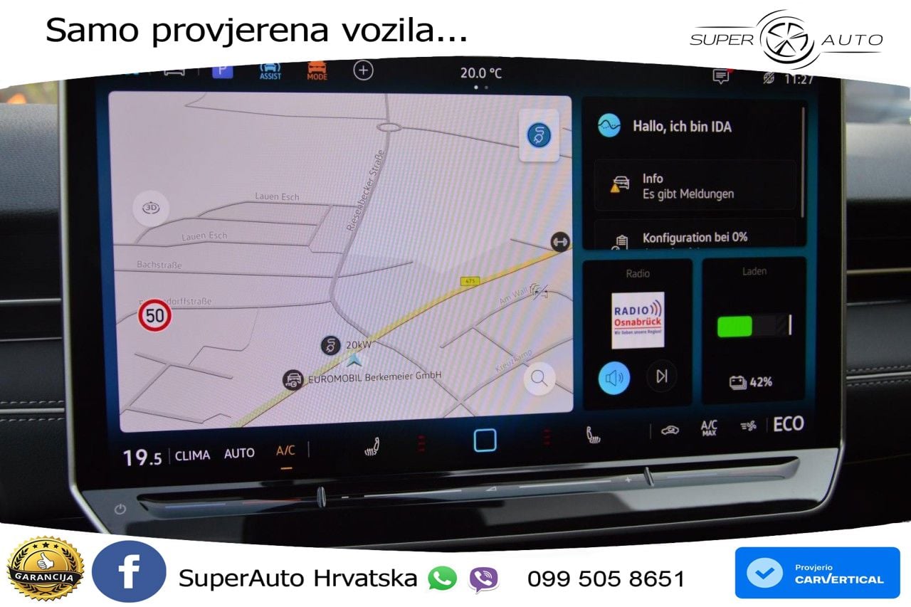 Volkswagen ID.7 Pro S 91 kWh (286 KS)