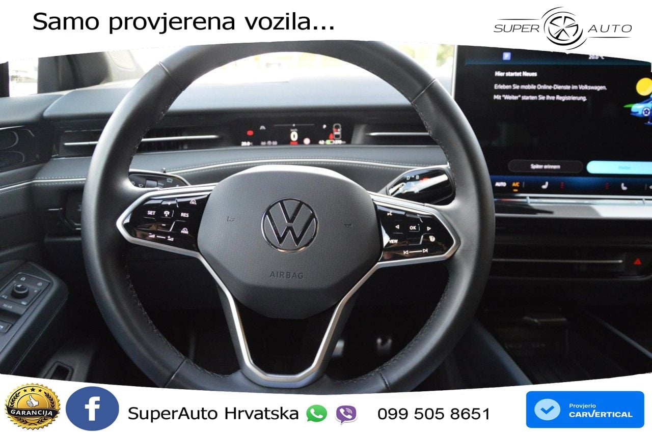 Volkswagen ID.7 Pro S 91 kWh (286 KS)