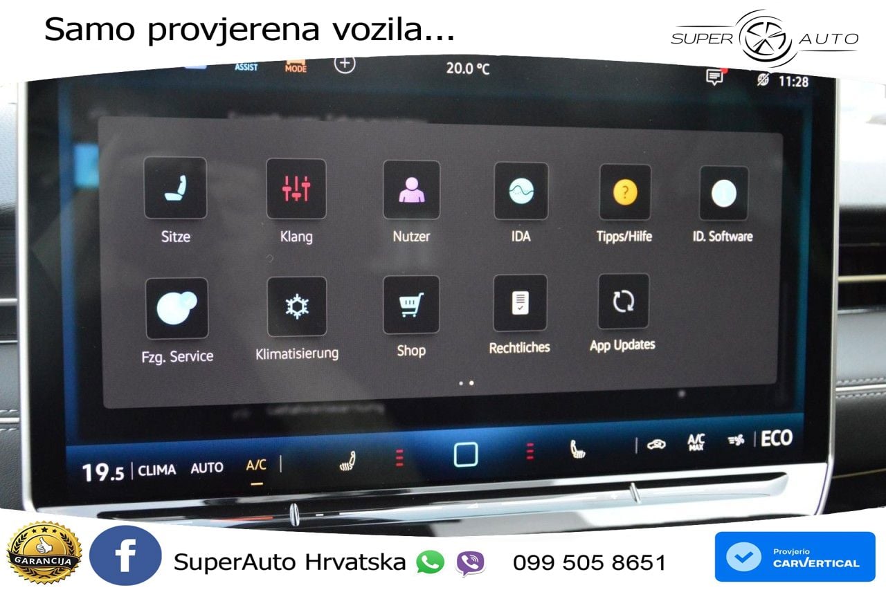 Volkswagen ID.7 Pro S 91 kWh (286 KS)
