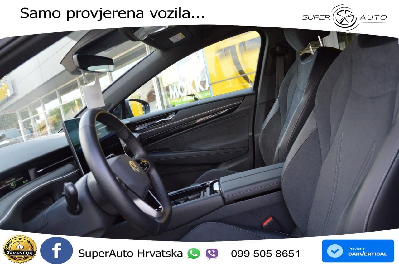 Volkswagen ID.7 Pro S 91 kWh (286 KS)