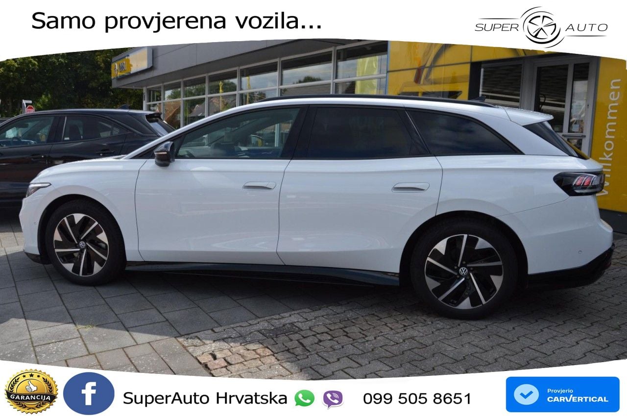 Volkswagen ID.7 Pro S 91 kWh (286 KS)