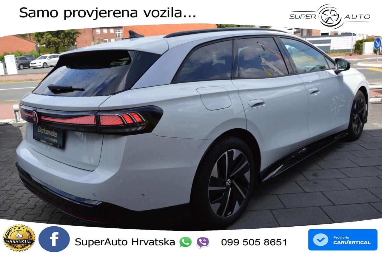 Volkswagen ID.7 Pro S 91 kWh (286 KS)