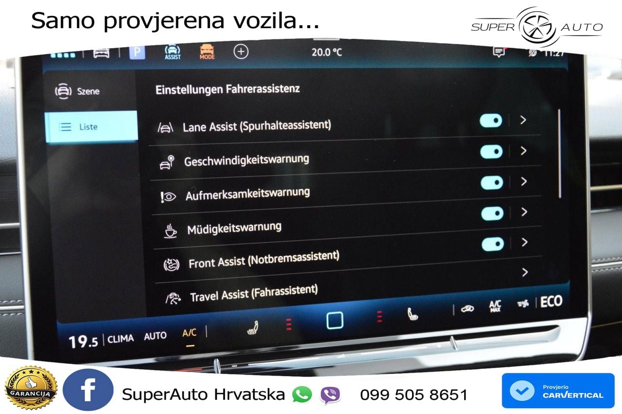 Volkswagen ID.7 Pro S 91 kWh (286 KS)