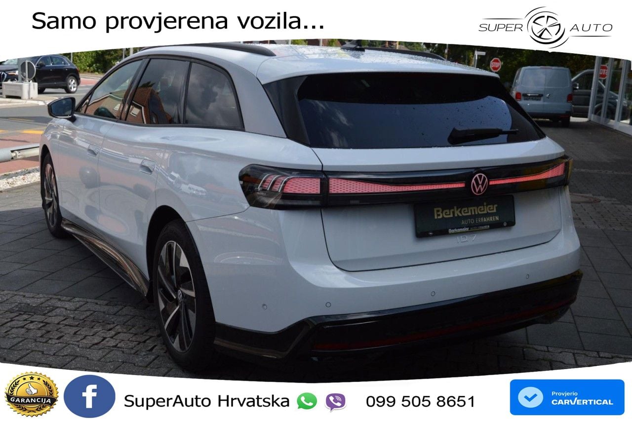 Volkswagen ID.7 Pro S 91 kWh (286 KS)