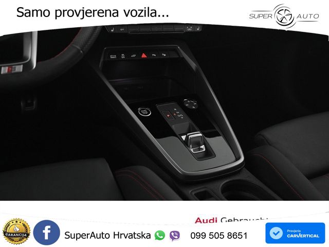 Audi A3 45 TFSIe (245 KS) S tronic S line MATRIX+GR SJED+KAM