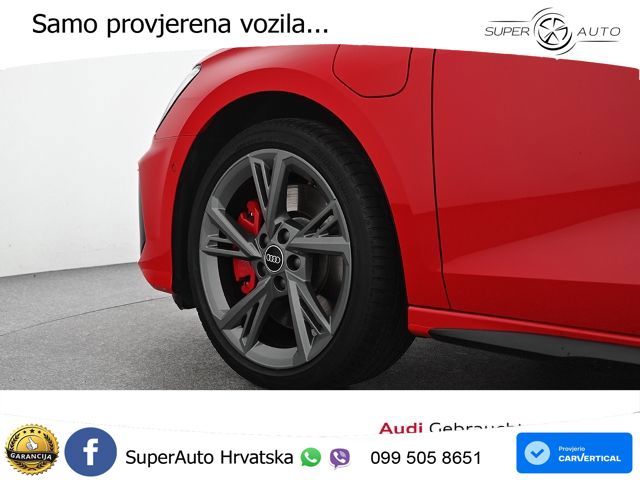 Audi A3 45 TFSIe (245 KS) S tronic S line MATRIX+GR SJED+KAM