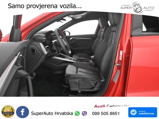 Audi A3 45 TFSIe (245 KS) S tronic S line MATRIX+GR SJED+KAM