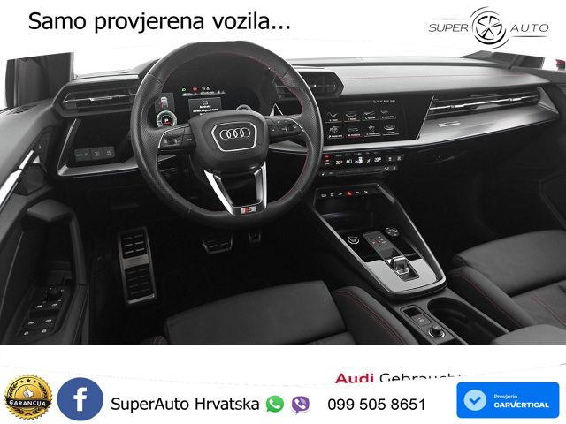 Audi A3 45 TFSIe (245 KS) S tronic S line MATRIX+GR SJED+KAM