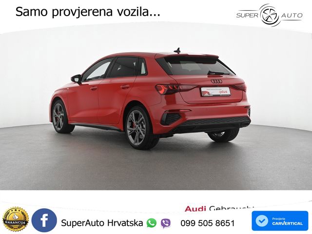 Audi A3 45 TFSIe (245 KS) S tronic S line MATRIX+GR SJED+KAM