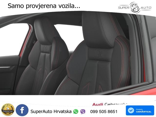 Audi A3 45 TFSIe (245 KS) S tronic S line MATRIX+GR SJED+KAM