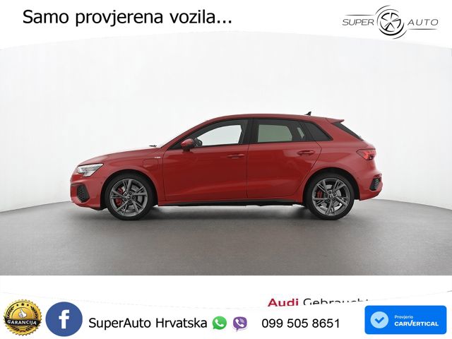 Audi A3 45 TFSIe (245 KS) S tronic S line MATRIX+GR SJED+KAM