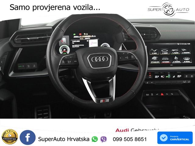 Audi A3 45 TFSIe (245 KS) S tronic S line MATRIX+GR SJED+KAM