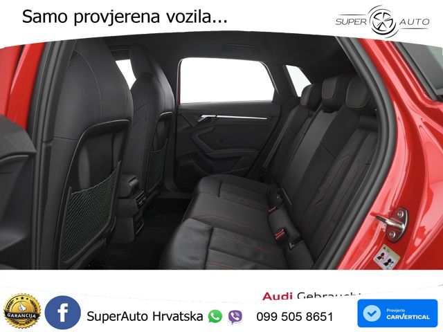 Audi A3 45 TFSIe (245 KS) S tronic S line MATRIX+GR SJED+KAM