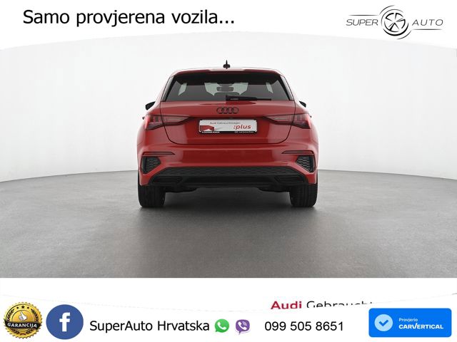 Audi A3 45 TFSIe (245 KS) S tronic S line MATRIX+GR SJED+KAM