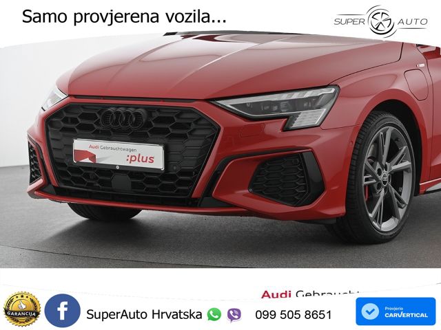 Audi A3 45 TFSIe (245 KS) S tronic S line MATRIX+GR SJED+KAM