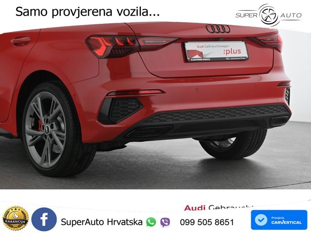 Audi A3 45 TFSIe (245 KS) S tronic S line MATRIX+GR SJED+KAM