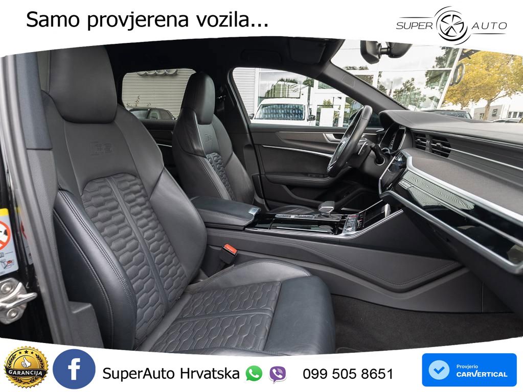 Audi RS6 Avant 4.0 TFSI V8 (600 KS) quattro Tiptronic LED+GR SJED+ACC
