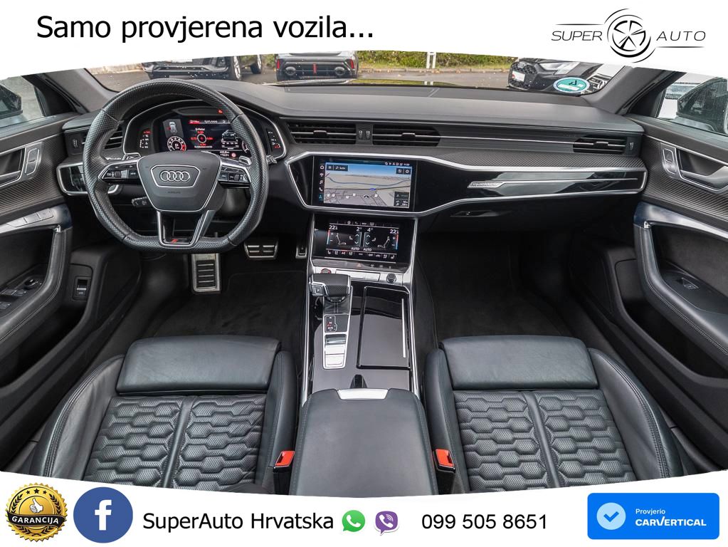 Audi RS6 Avant 4.0 TFSI V8 (600 KS) quattro Tiptronic LED+GR SJED+ACC