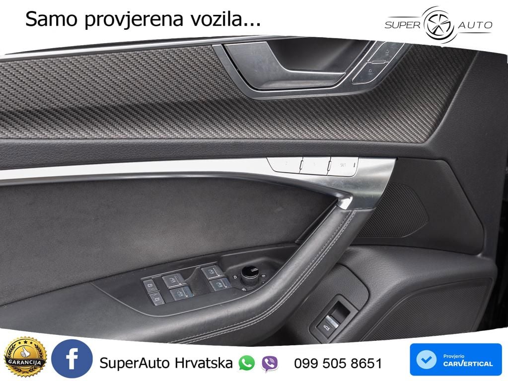 Audi RS6 Avant 4.0 TFSI V8 (600 KS) quattro Tiptronic LED+GR SJED+ACC