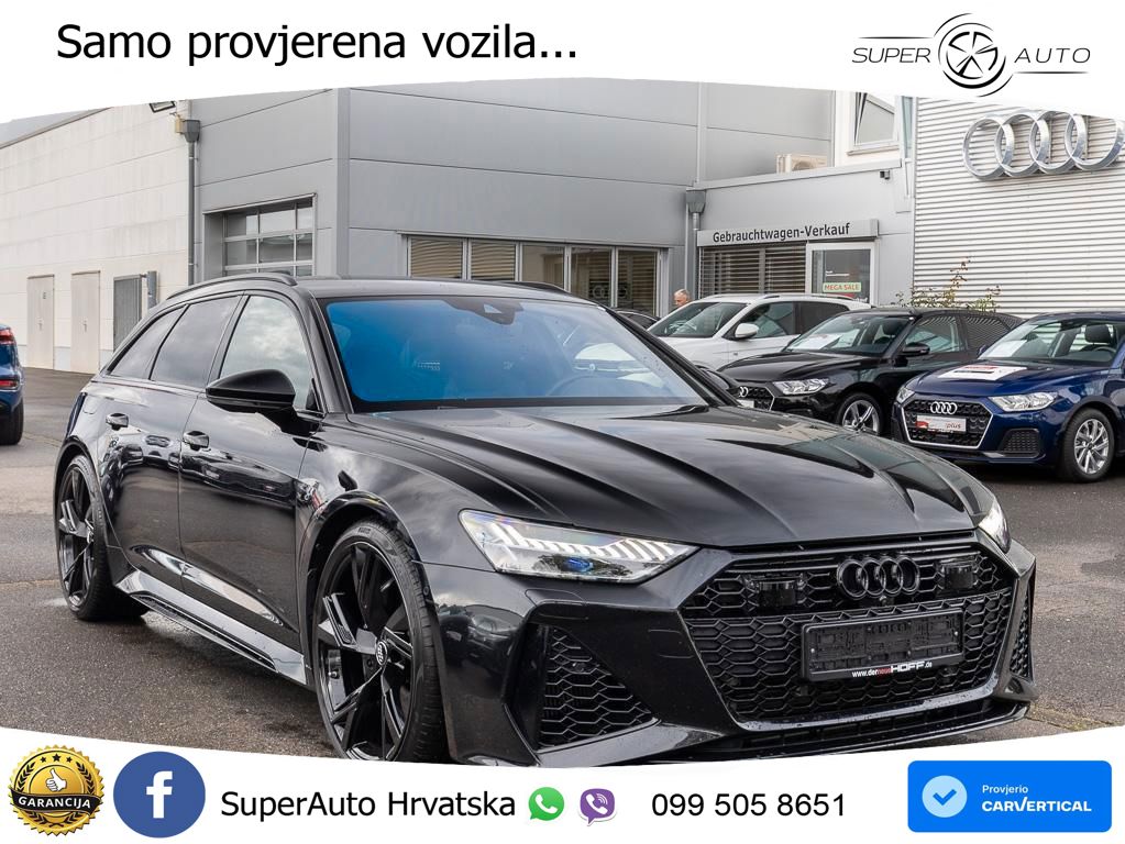 Audi RS6 Avant 4.0 TFSI V8 (600 KS) quattro Tiptronic LED+GR SJED+ACC