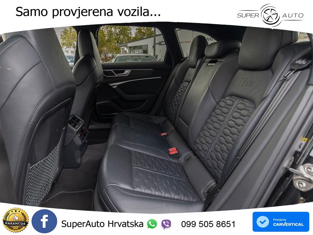 Audi RS6 Avant 4.0 TFSI V8 (600 KS) quattro Tiptronic LED+GR SJED+ACC