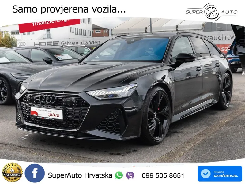 Audi RS6 Avant 4.0 TFSI V8 (600 KS) quattro Tiptronic LED+GR SJED+ACC