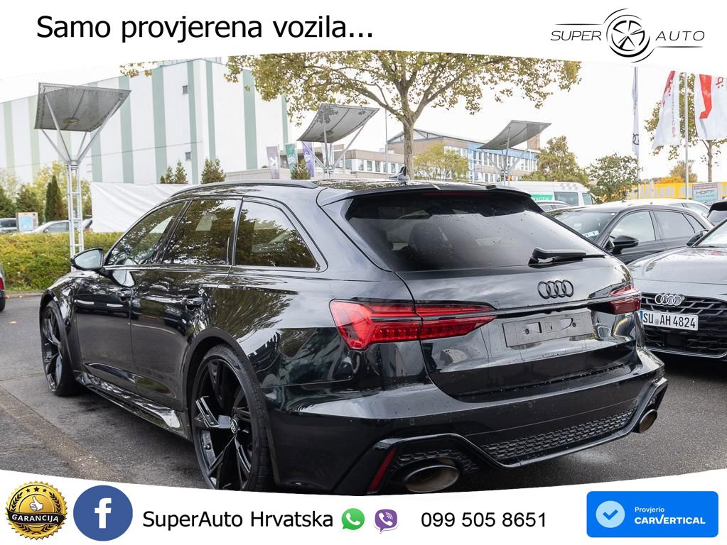 Audi RS6 Avant 4.0 TFSI V8 (600 KS) quattro Tiptronic LED+GR SJED+ACC