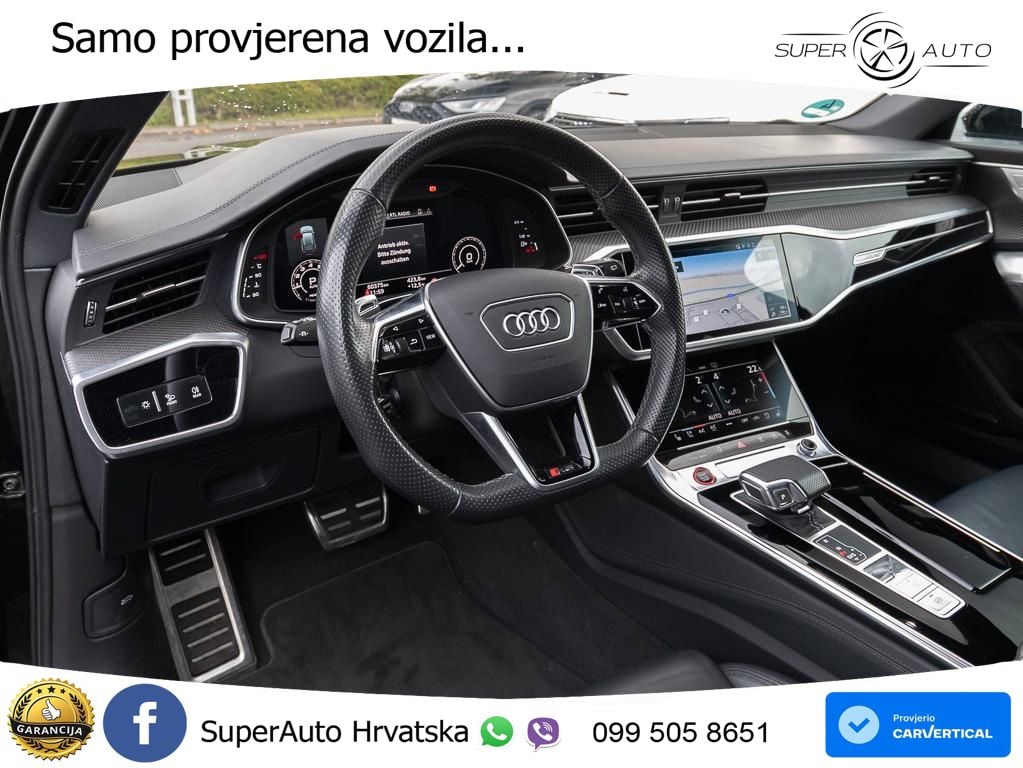 Audi RS6 Avant 4.0 TFSI V8 (600 KS) quattro Tiptronic LED+GR SJED+ACC