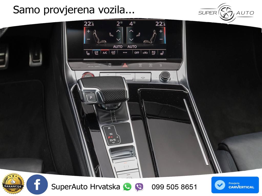 Audi RS6 Avant 4.0 TFSI V8 (600 KS) quattro Tiptronic LED+GR SJED+ACC