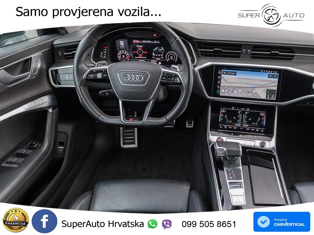Audi RS6 Avant 4.0 TFSI V8 (600 KS) quattro Tiptronic LED+GR SJED+ACC