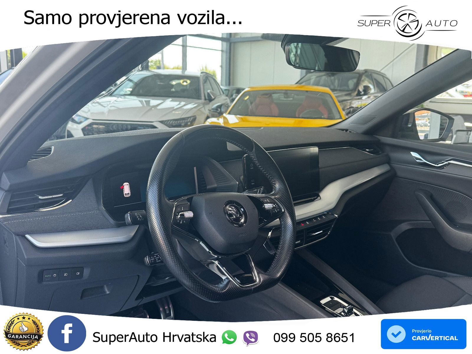 Škoda Octavia Combi 2.0 TDI (150 KS) DSG LED+GR SJED+ACC
