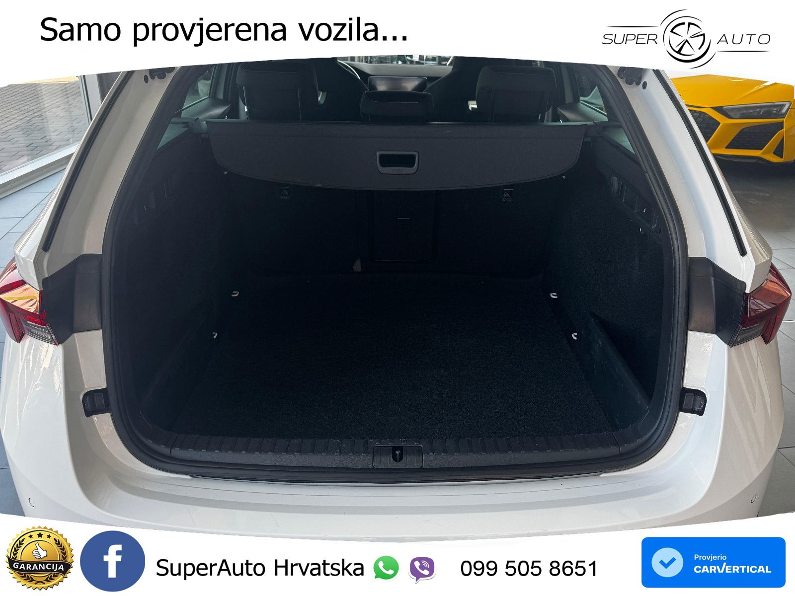 Škoda Octavia Combi 2.0 TDI (150 KS) DSG LED+GR SJED+ACC