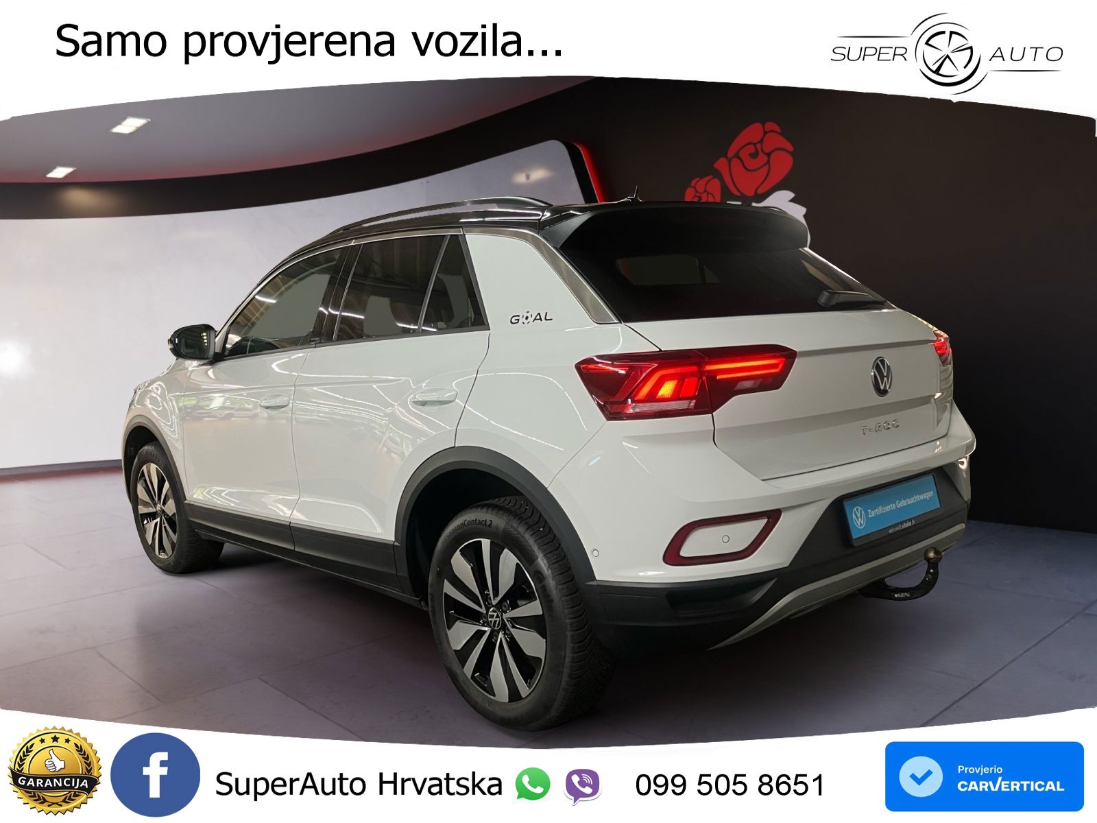 Volkswagen T-Roc I 1.5 TSI (150 KS) DSG LED+GR SJED+ACC