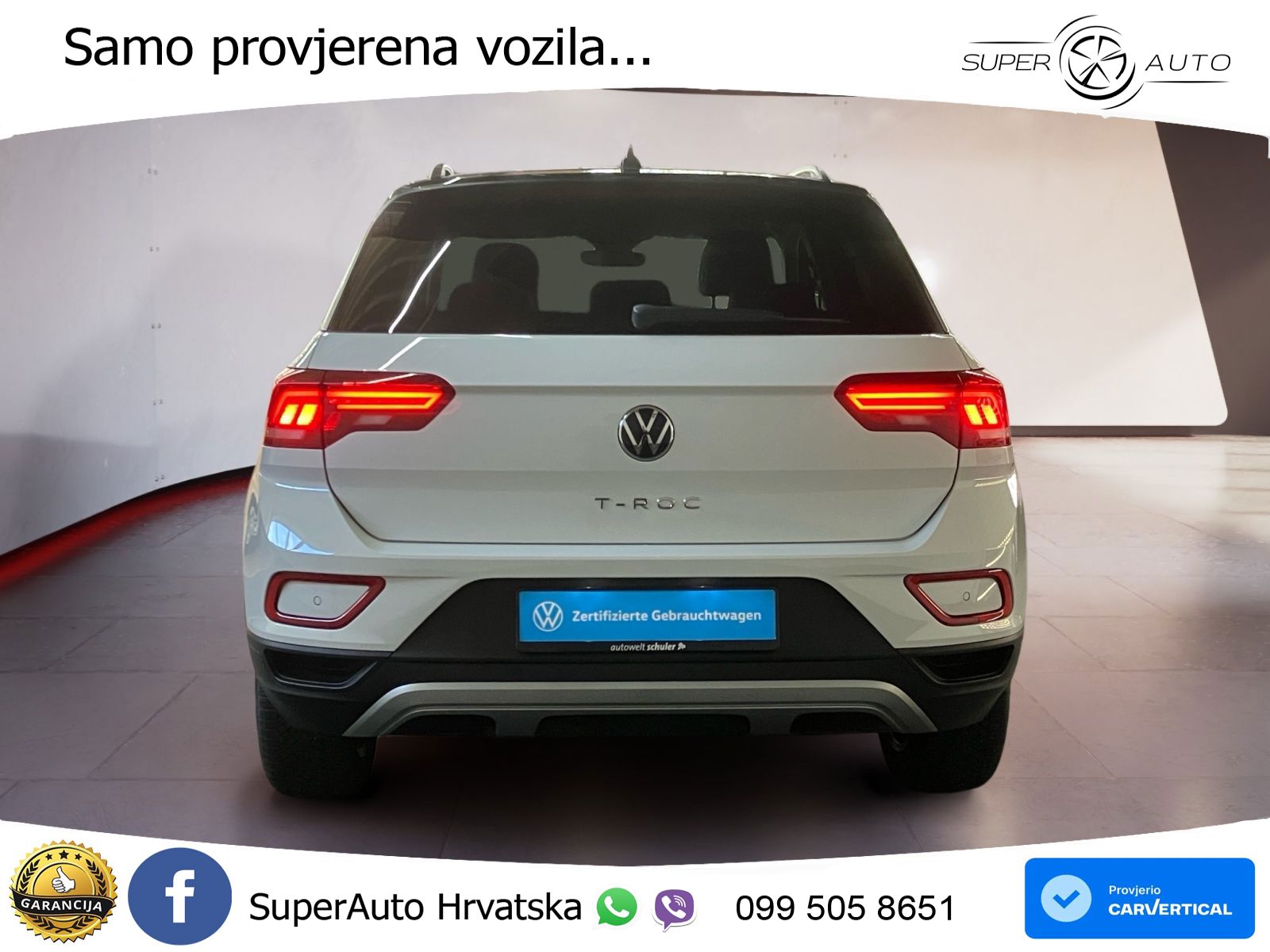 Volkswagen T-Roc I 1.5 TSI (150 KS) DSG LED+GR SJED+ACC