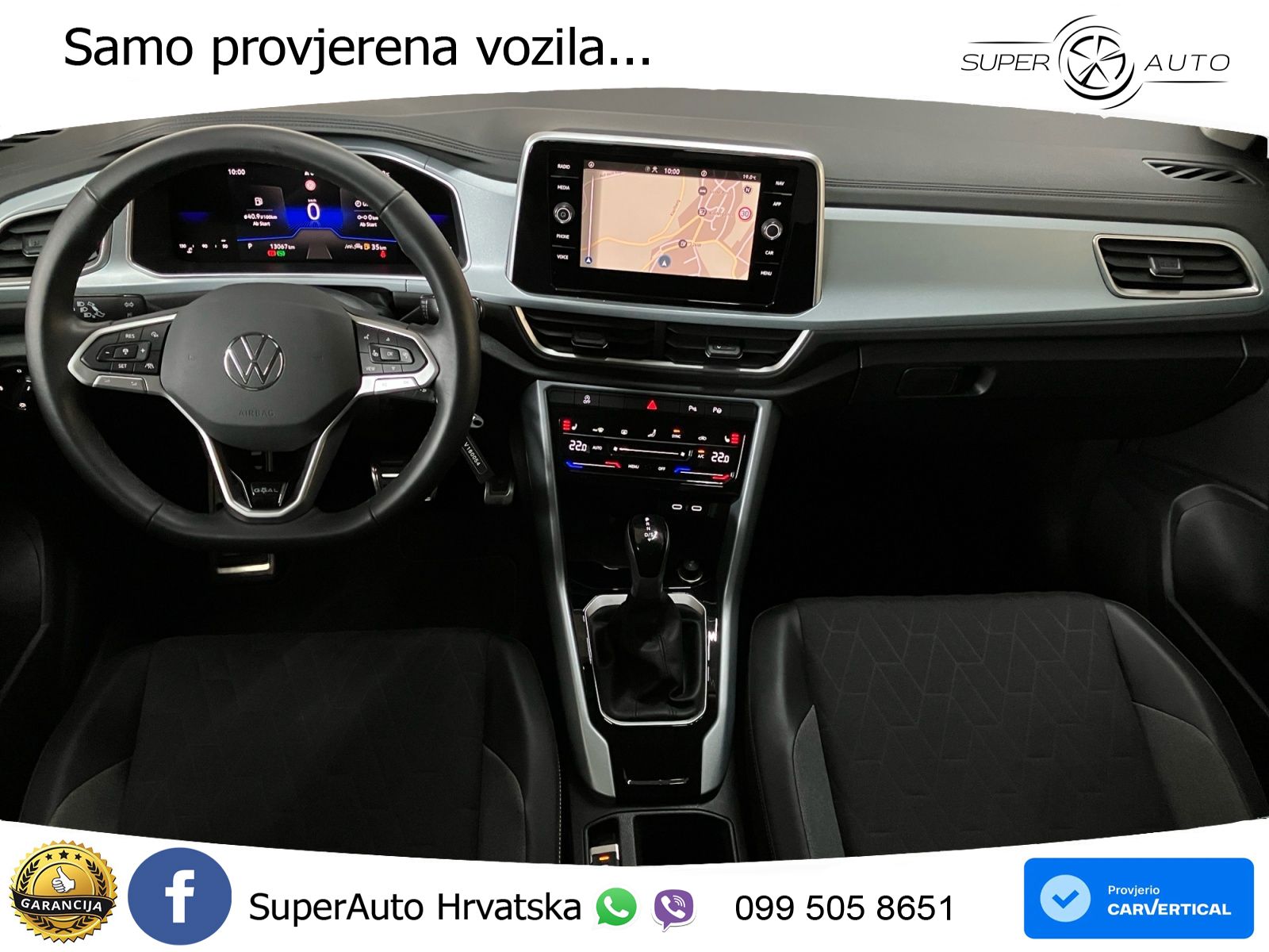 Volkswagen T-Roc I 1.5 TSI (150 KS) DSG LED+GR SJED+ACC