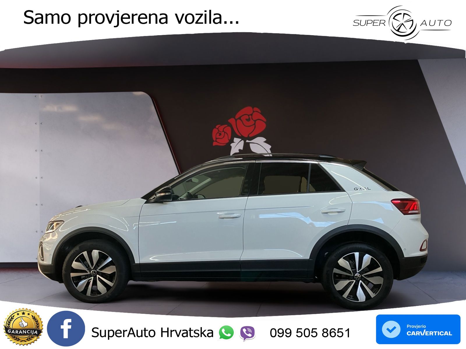 Volkswagen T-Roc I 1.5 TSI (150 KS) DSG LED+GR SJED+ACC