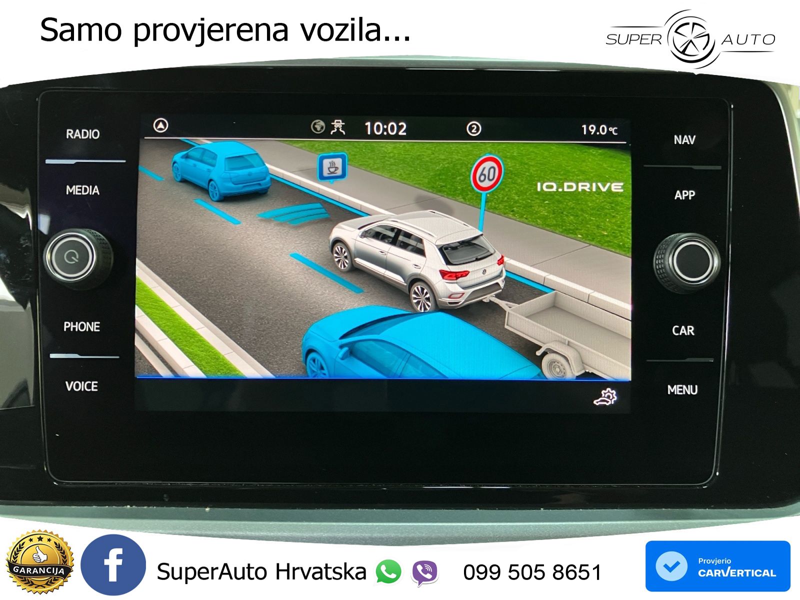 Volkswagen T-Roc I 1.5 TSI (150 KS) DSG LED+GR SJED+ACC