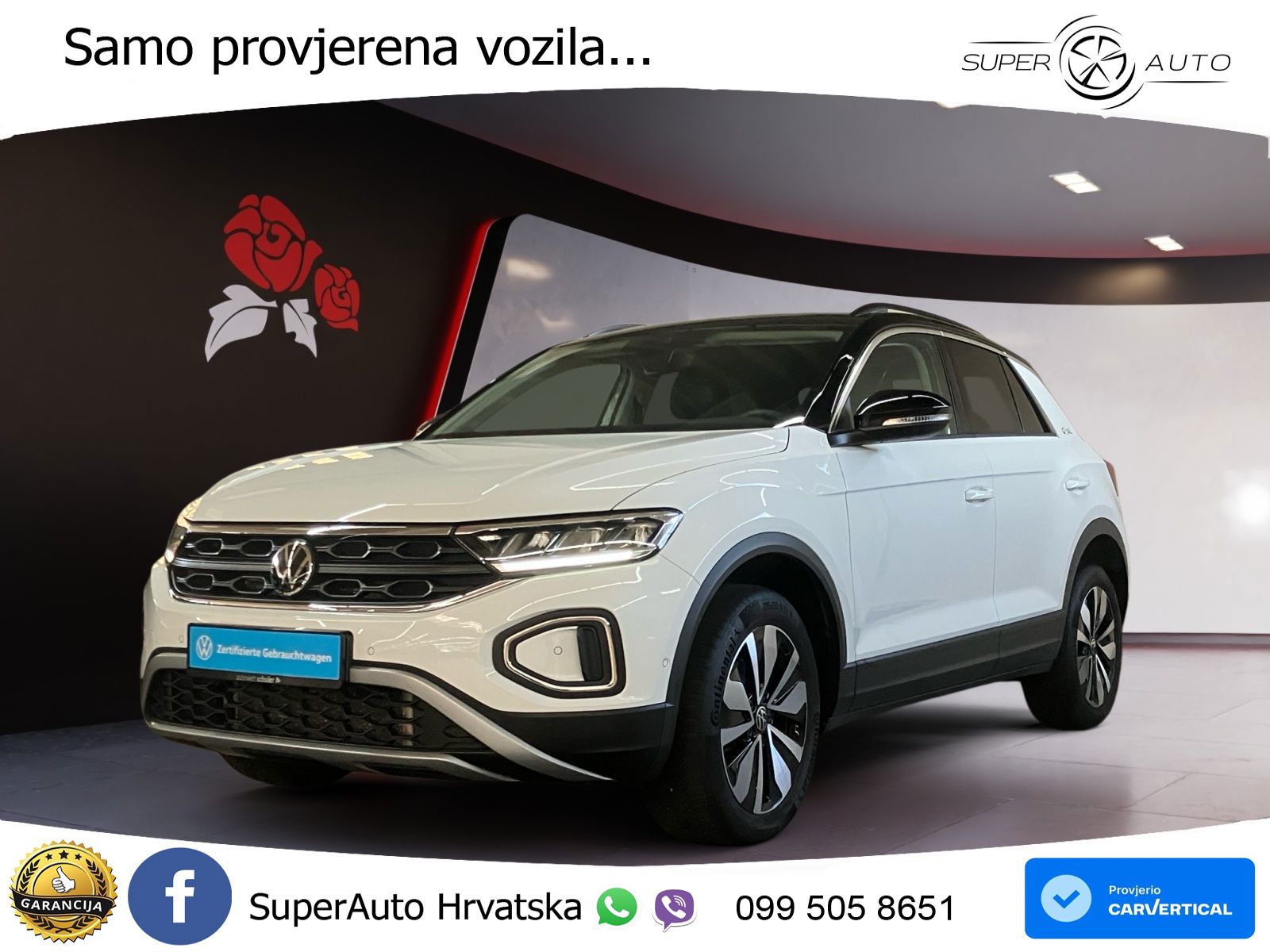 Volkswagen T-Roc I 1.5 TSI (150 KS) DSG LED+GR SJED+ACC