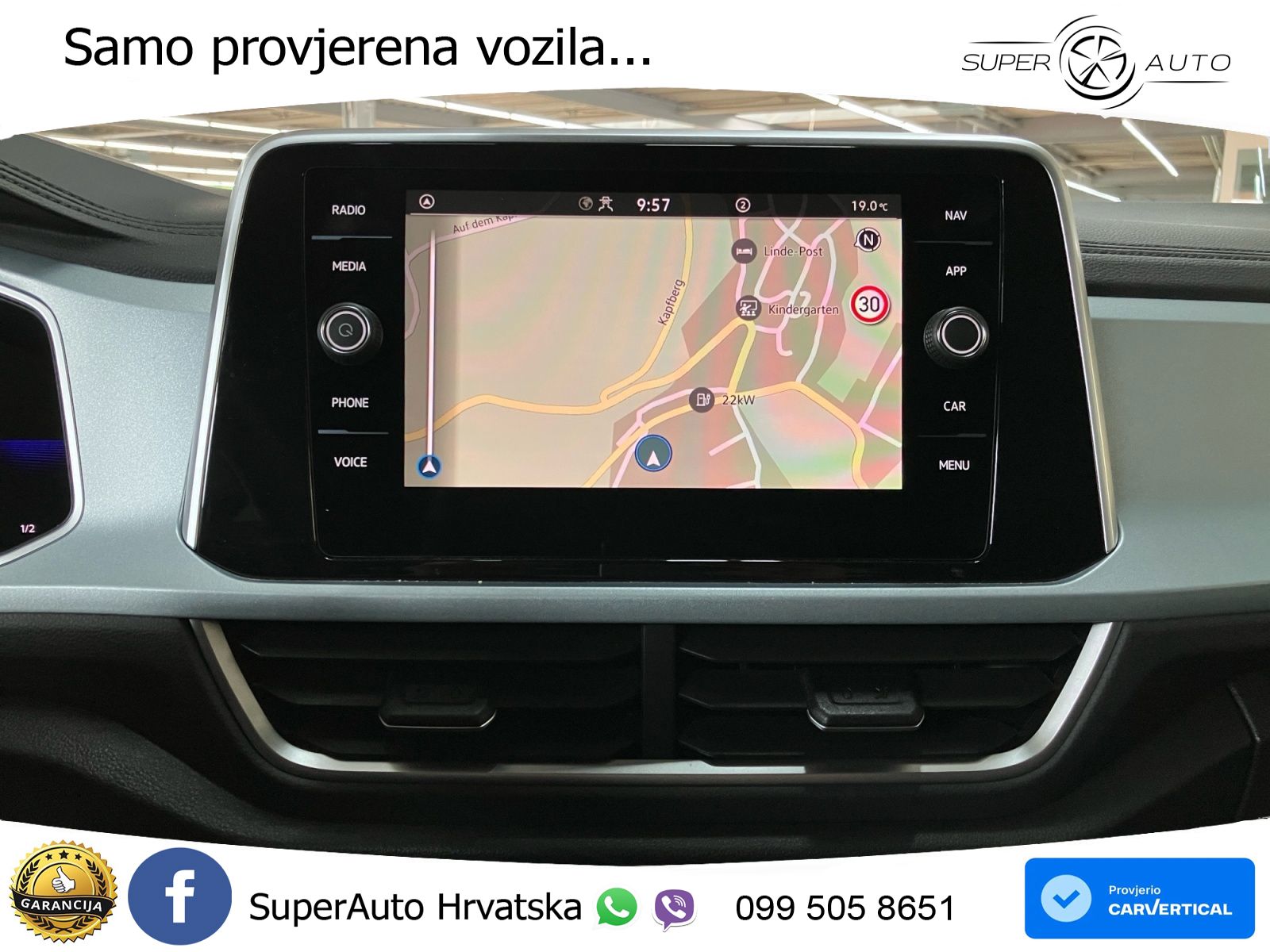 Volkswagen T-Roc I 1.5 TSI (150 KS) DSG LED+GR SJED+ACC